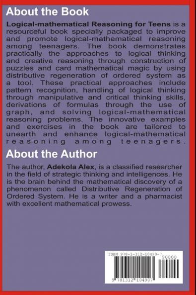 LOGICAL-MATHEMATICAL REASONING FOR TEENS