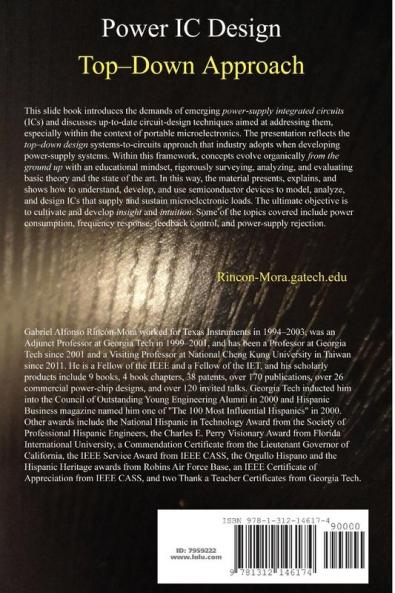 Power IC Design - From the Ground up