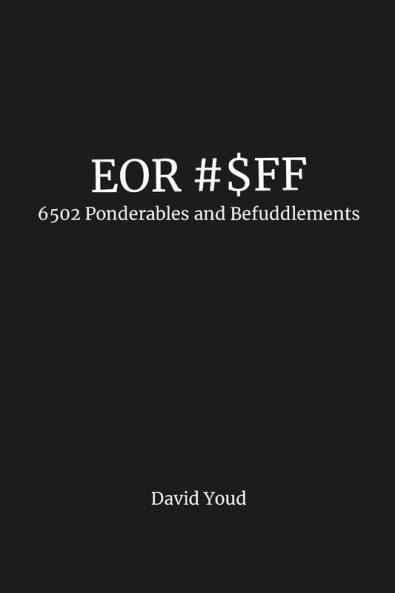 EOR #$FF
