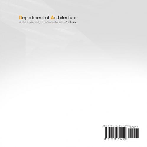 UMass Amherst Master of Architecture Thesis 2014