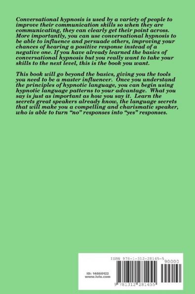 Mastering Conversational Hypnosis