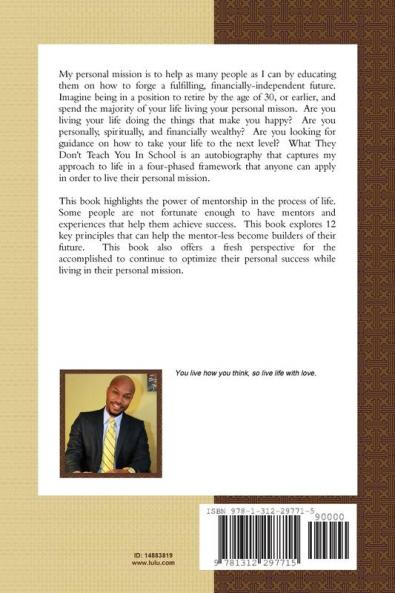 What They Don't Teach You In School