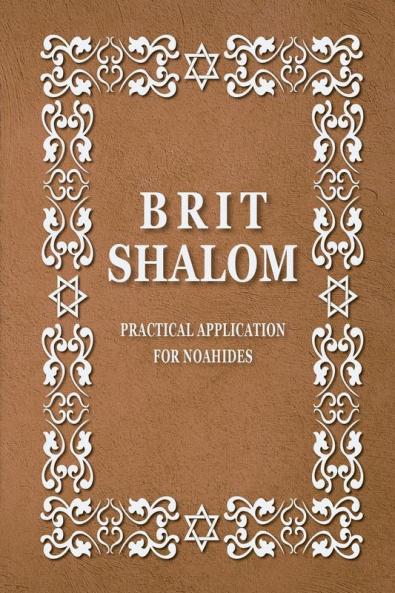 BRIT SHALOM by RABBI OURY CHERKI in English paperback