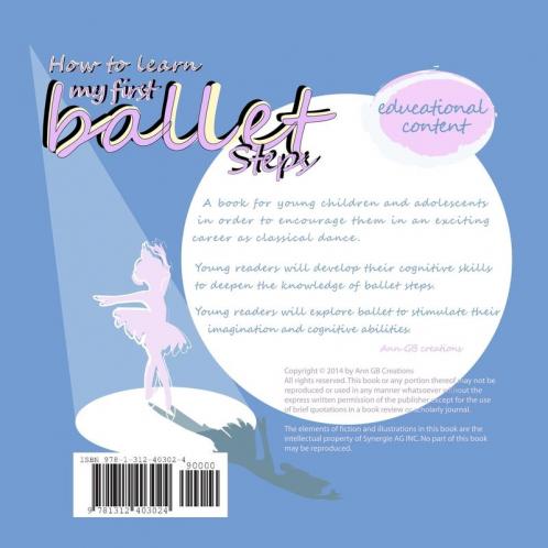How to learn my first ballet steps.