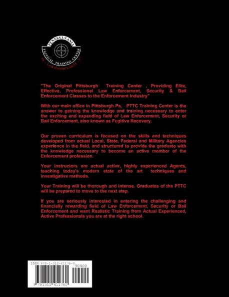 Fugitive Recovery Training Manual