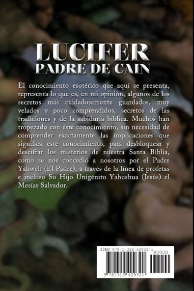 LUCIFER PADRE DE CAÍN