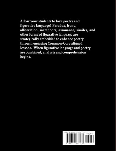 Teaching Figurative Language Through Poetry