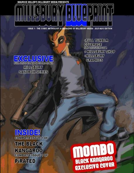 Millsbury Blue Print issue1