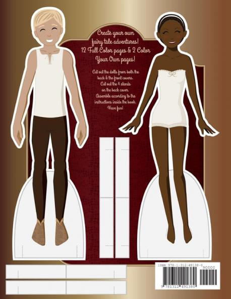 Fairy Tale Paper Dolls