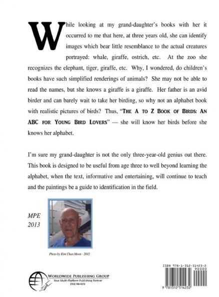 The A to Z Book of Birds: An ABC for Young Bird Lovers