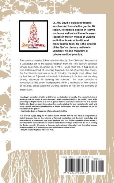 CHILDRENS BEQUEST The Art of Tajweed 3rd edition Hardcover
