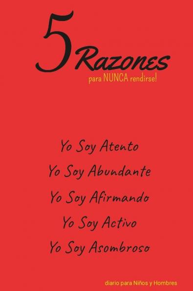 5 Razones para NUNCA rendirse! Yo Soy Atento Yo Soy Abundante Yo Soy Afirmando Yo Soy Activo Yo Soy Asombroso