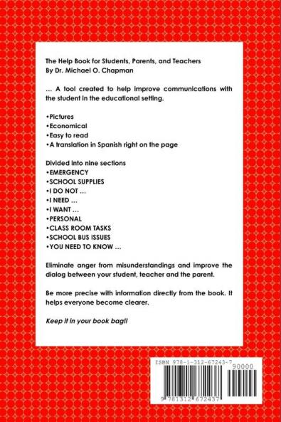 The Help Book for Students Parents and Teachers