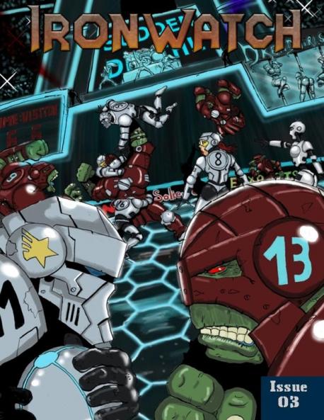 Ironwatch Issue 03