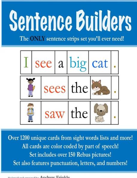Sentence Builders