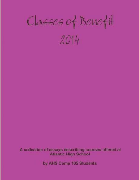 Classes of Benefit 2014