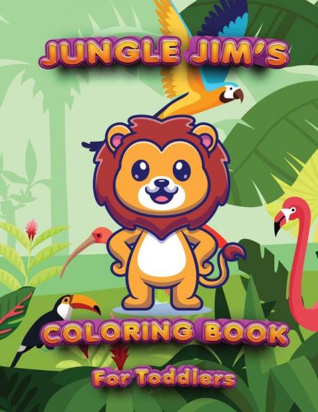 Alphabetical Animals Learn to Write with Jungle Jim's Coloring Book for Toddlers