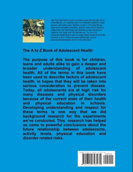 The A to Z of Adolescent Health