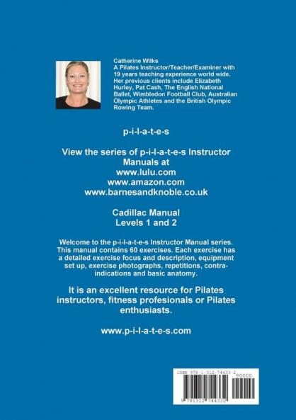 p-i-l-a-t-e-s Instructor Manual Cadillac Levels 1 and 2