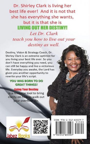 Living Your Destiny: Learn how to release the favor of God while walking out your purpose.