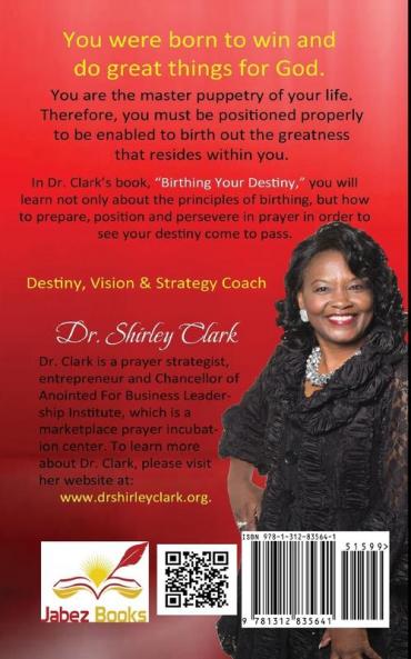 Birthing Your Destiny: Learn How to release the greatness of God within you to obtain your destiny.