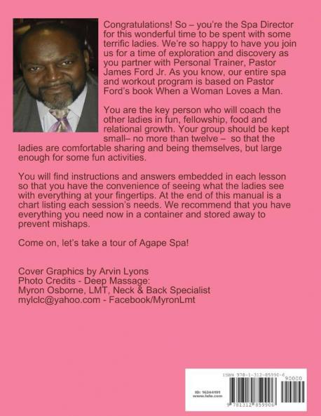 when a woman loves a man - agape spa director