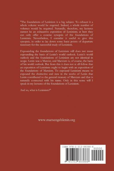 Foundations of Leninism