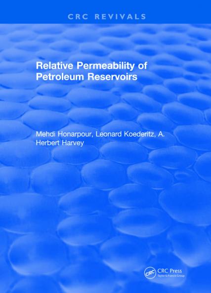 Relative Permeability Of Petroleum Reservoirs