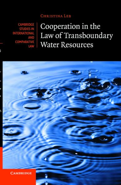 Cooperation in the Law of Transboundary Water Resources