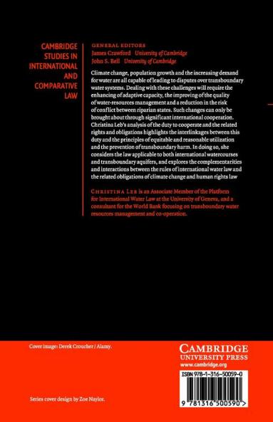 Cooperation in the Law of Transboundary Water Resources