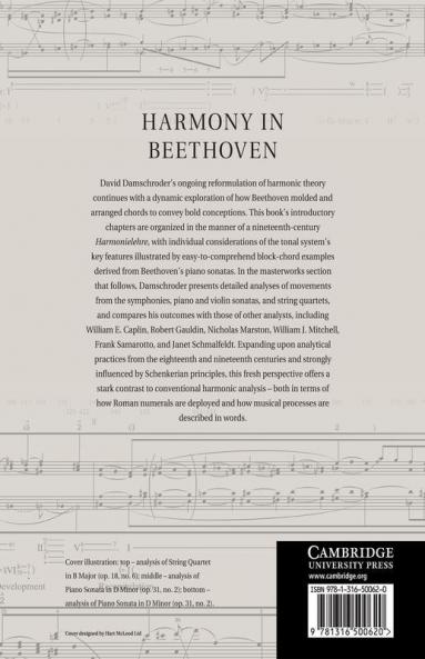 Harmony in Beethoven