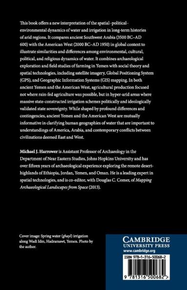 Water Histories and Spatial Archaeology
