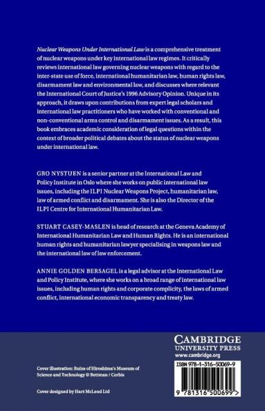 Nuclear Weapons under International Law