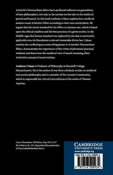 Aristotle's Ethics and Medieval Philosophy