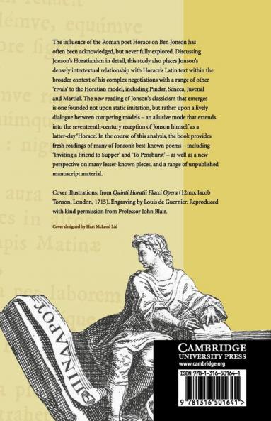 Jonson Horace and the Classical Tradition