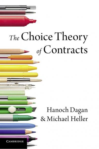 The Choice Theory of Contracts