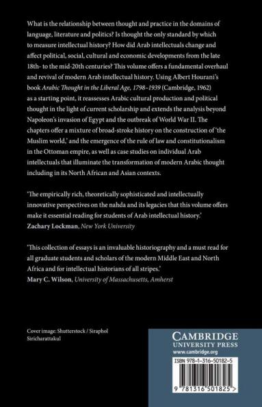 Arabic Thought beyond the Liberal Age