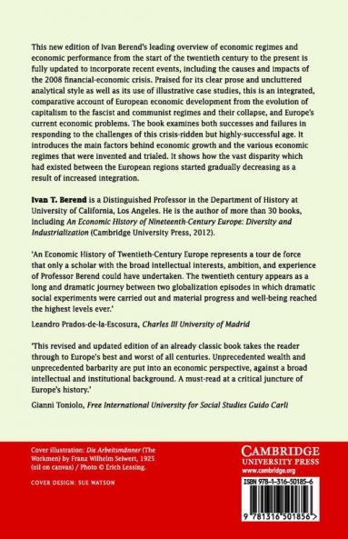 An Economic History of Twentieth-Century Europe