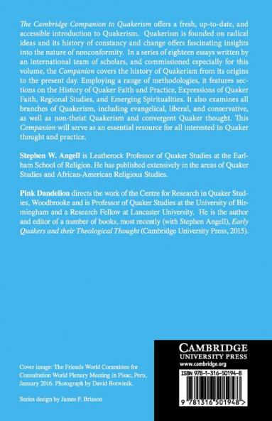 The Cambridge Companion to Quakerism