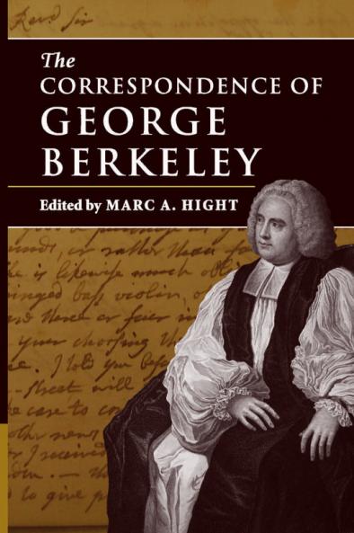 The Correspondence of George Berkeley