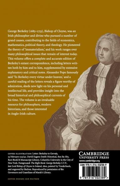 The Correspondence of George Berkeley