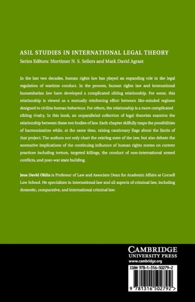 Theoretical Boundaries of Armed Conflict and Human Rights