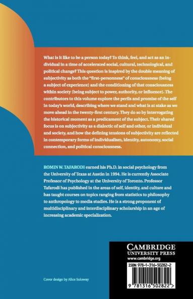 Subjectivity in the Twenty-First Century
