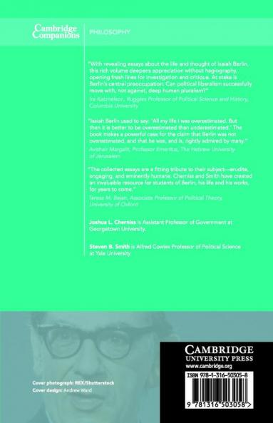 The Cambridge Companion to Isaiah Berlin