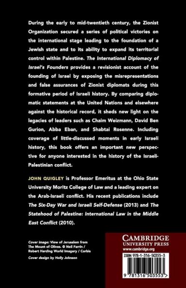 The International Diplomacy of Israel's Founders
