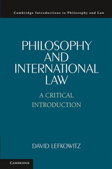 Philosophy and International Law