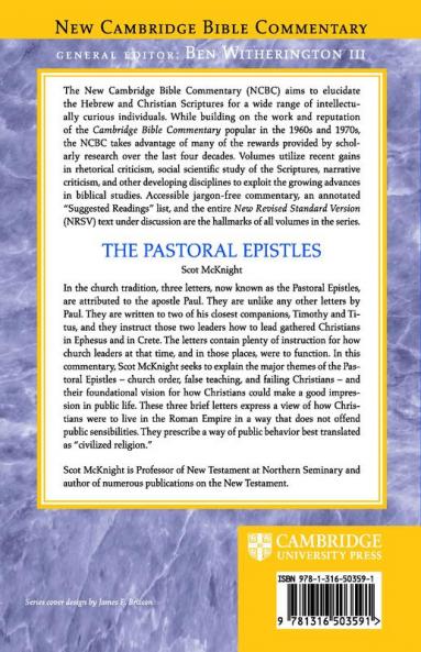 The Pastoral Epistles