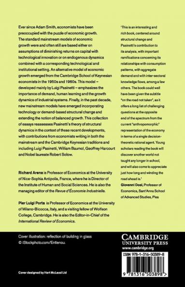 Structural Dynamics and Economic Growth