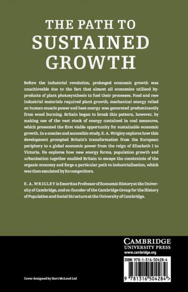 The Path to Sustained Growth