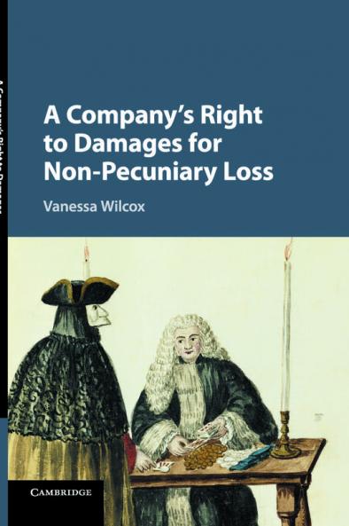 A Company's Right to Damages for Non-Pecuniary             Loss